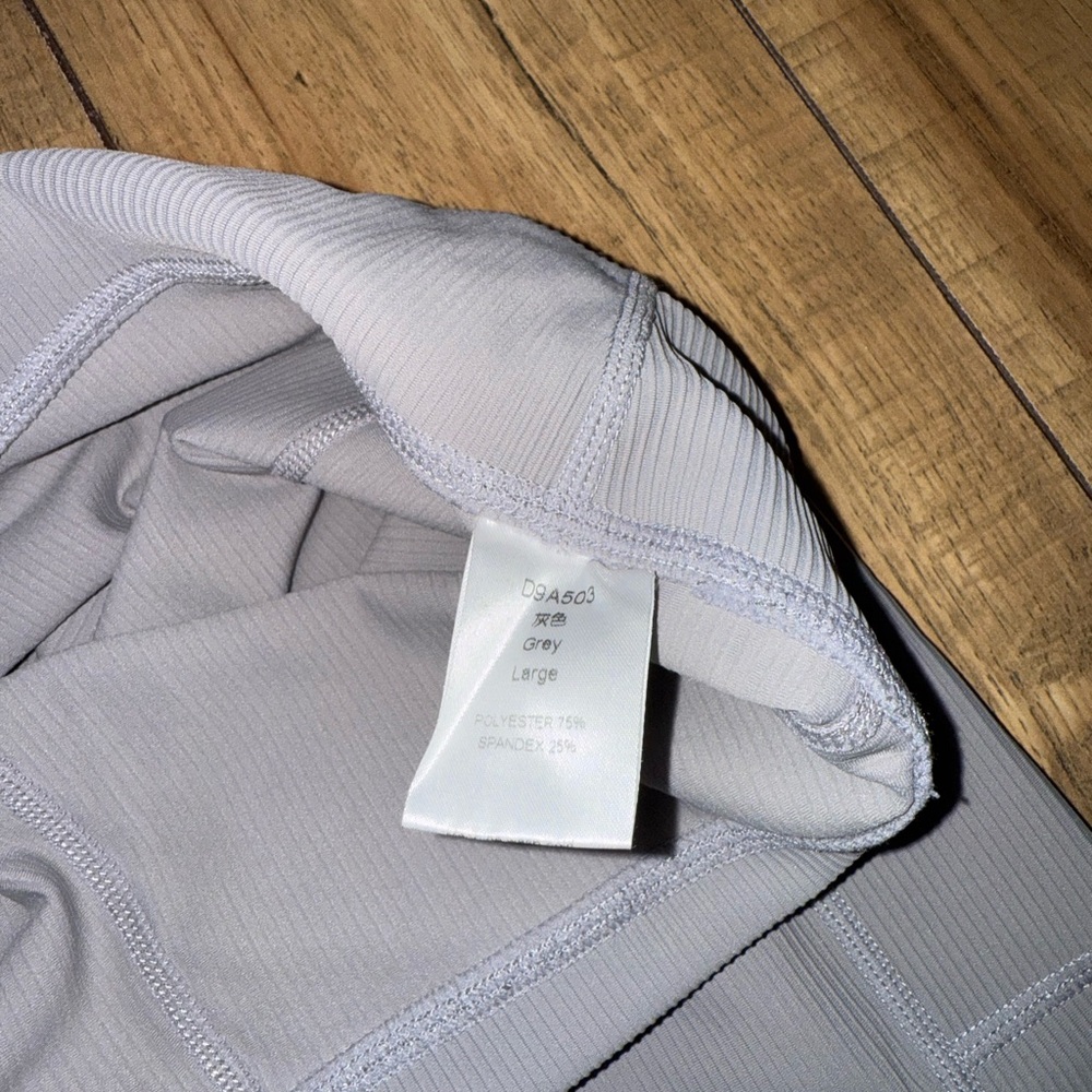 Ribbed Leggings - image 3